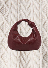 Lumi Cocoa Leather Bag
