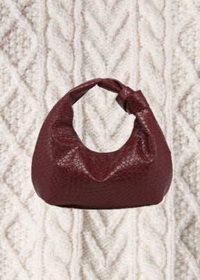 Lumi Cocoa Leather Bag