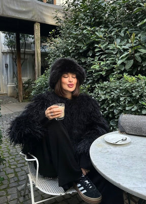 سترة من الفرو من كليمينس