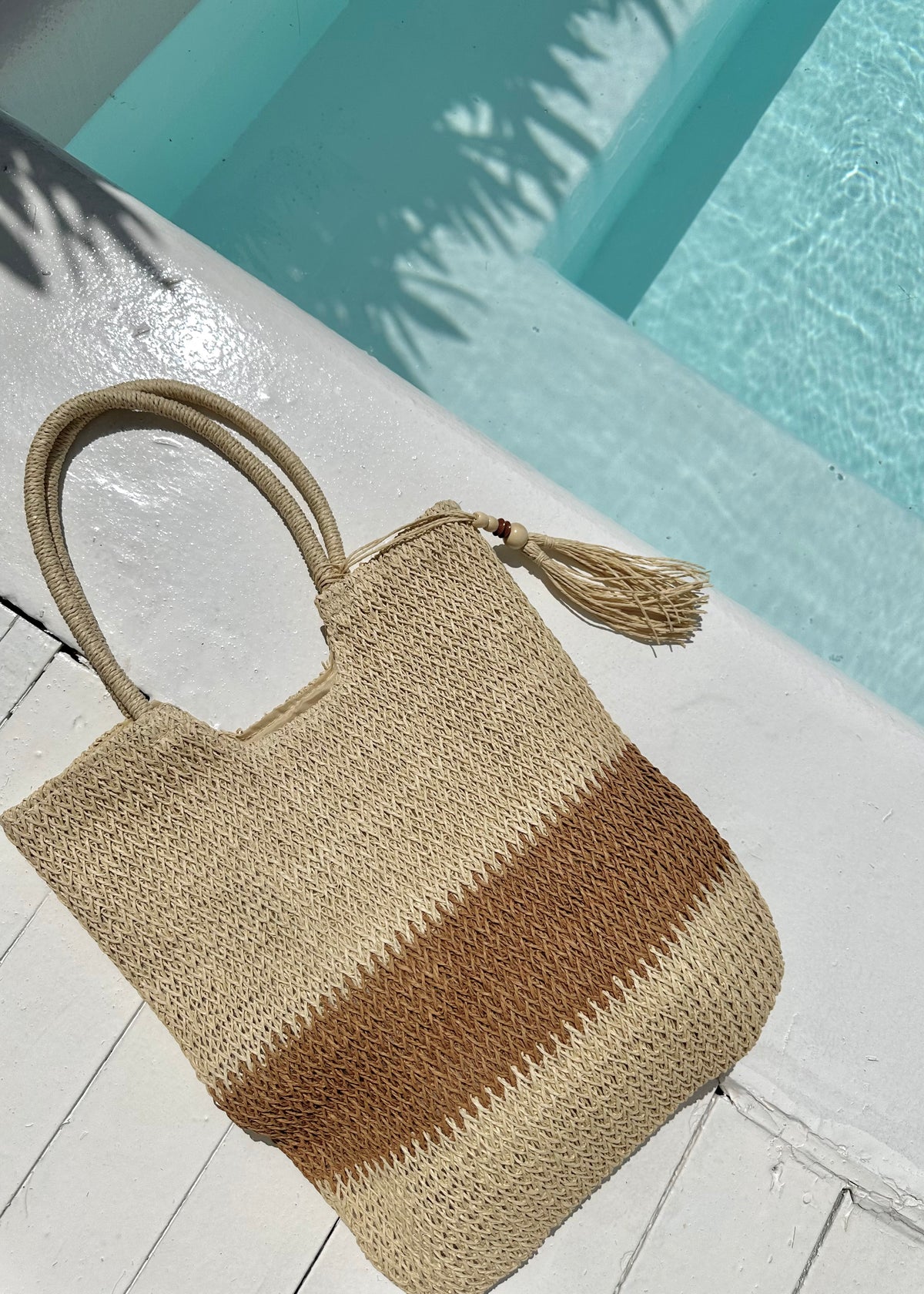 Dounia Straw Bag