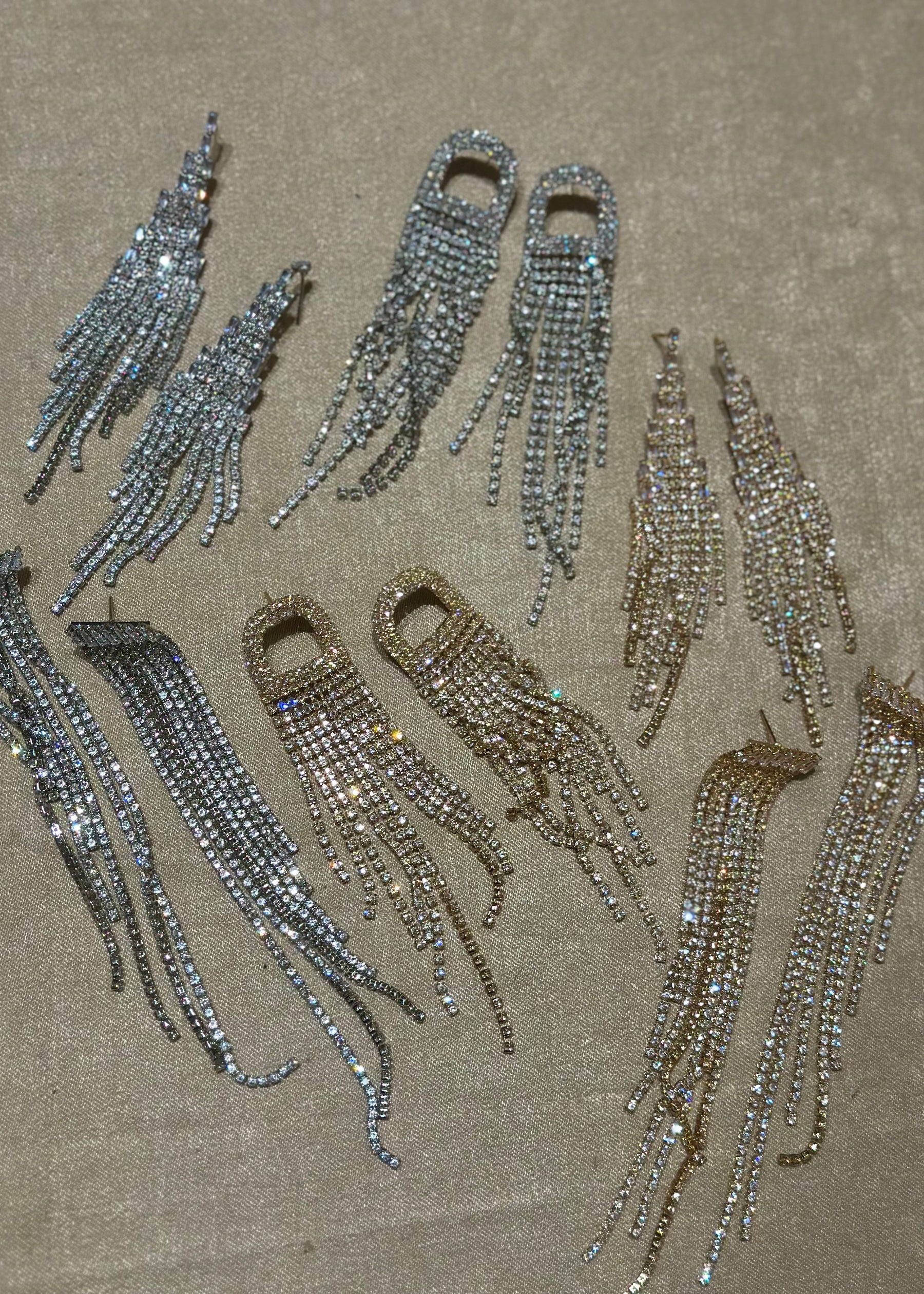 La Collection Éclat Earrings