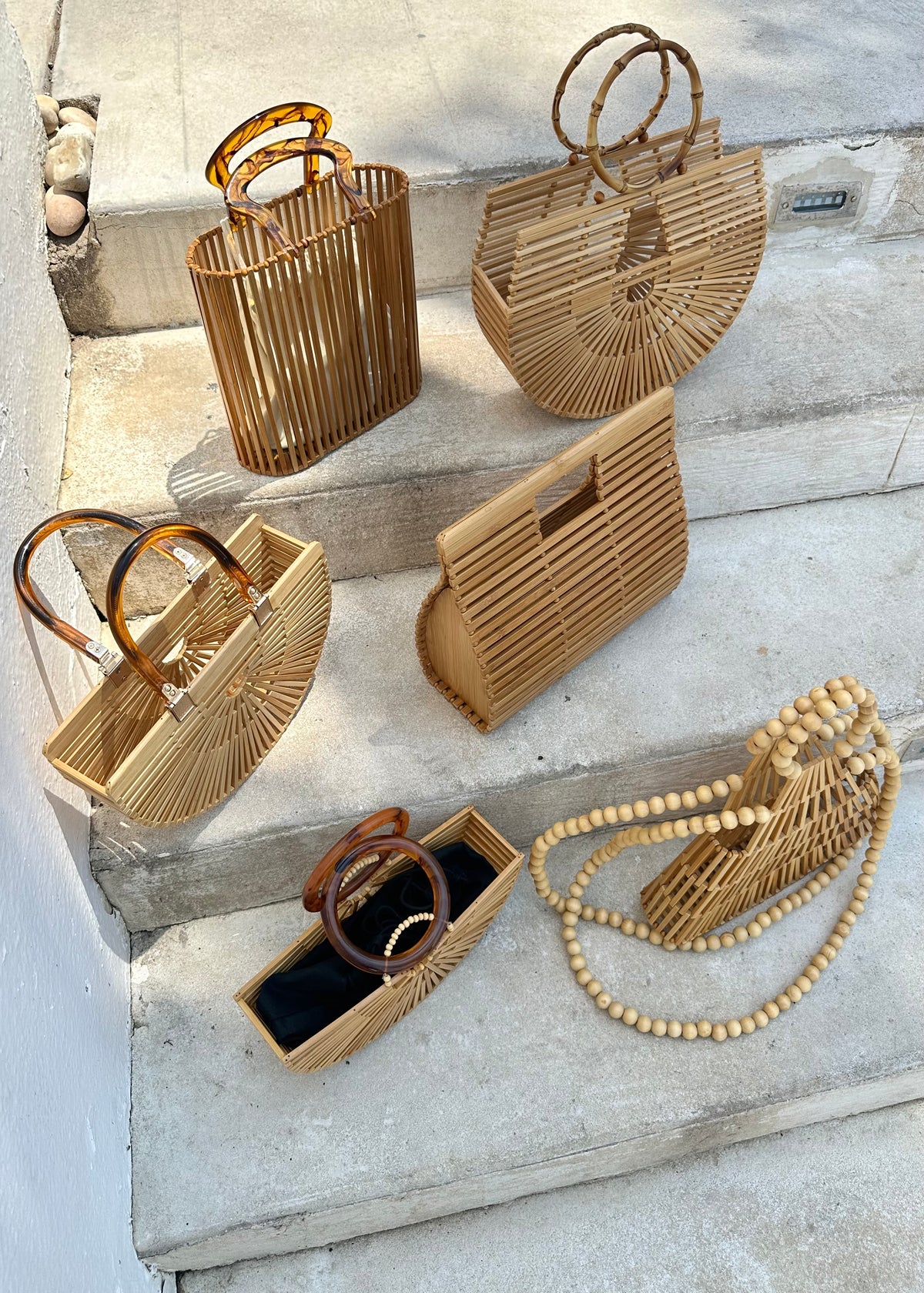 Serena Bamboo Bag