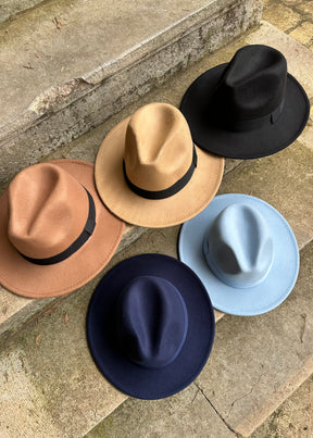 Zein Wool Hat