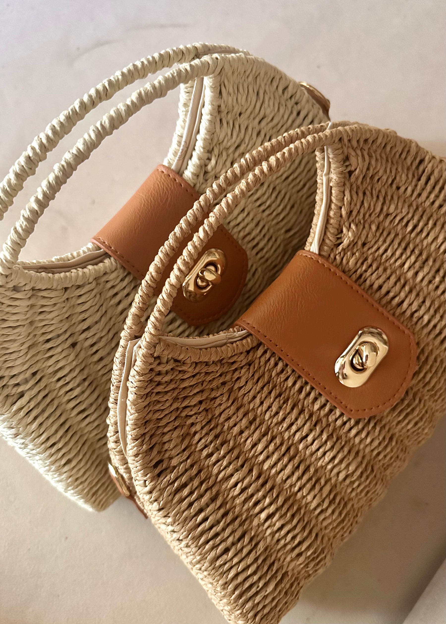 Leen Straw Bag