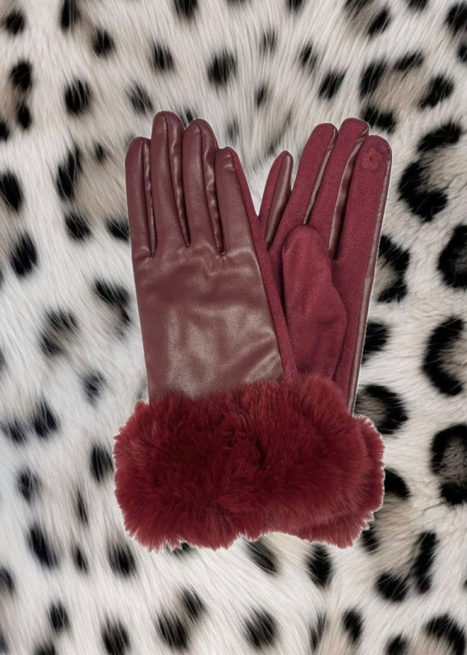 Betty Fur Gloves