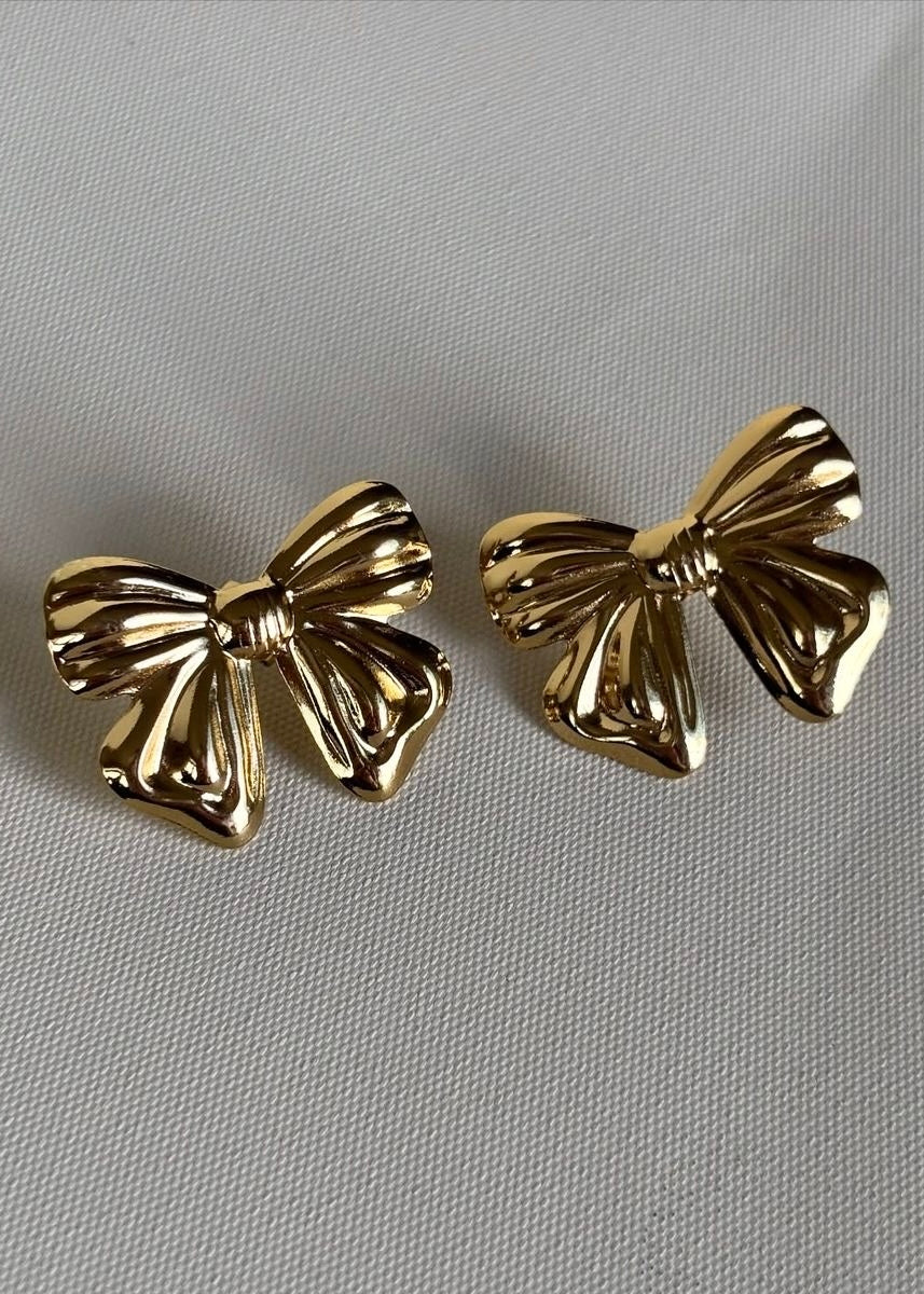 Coquette Bow Earrings