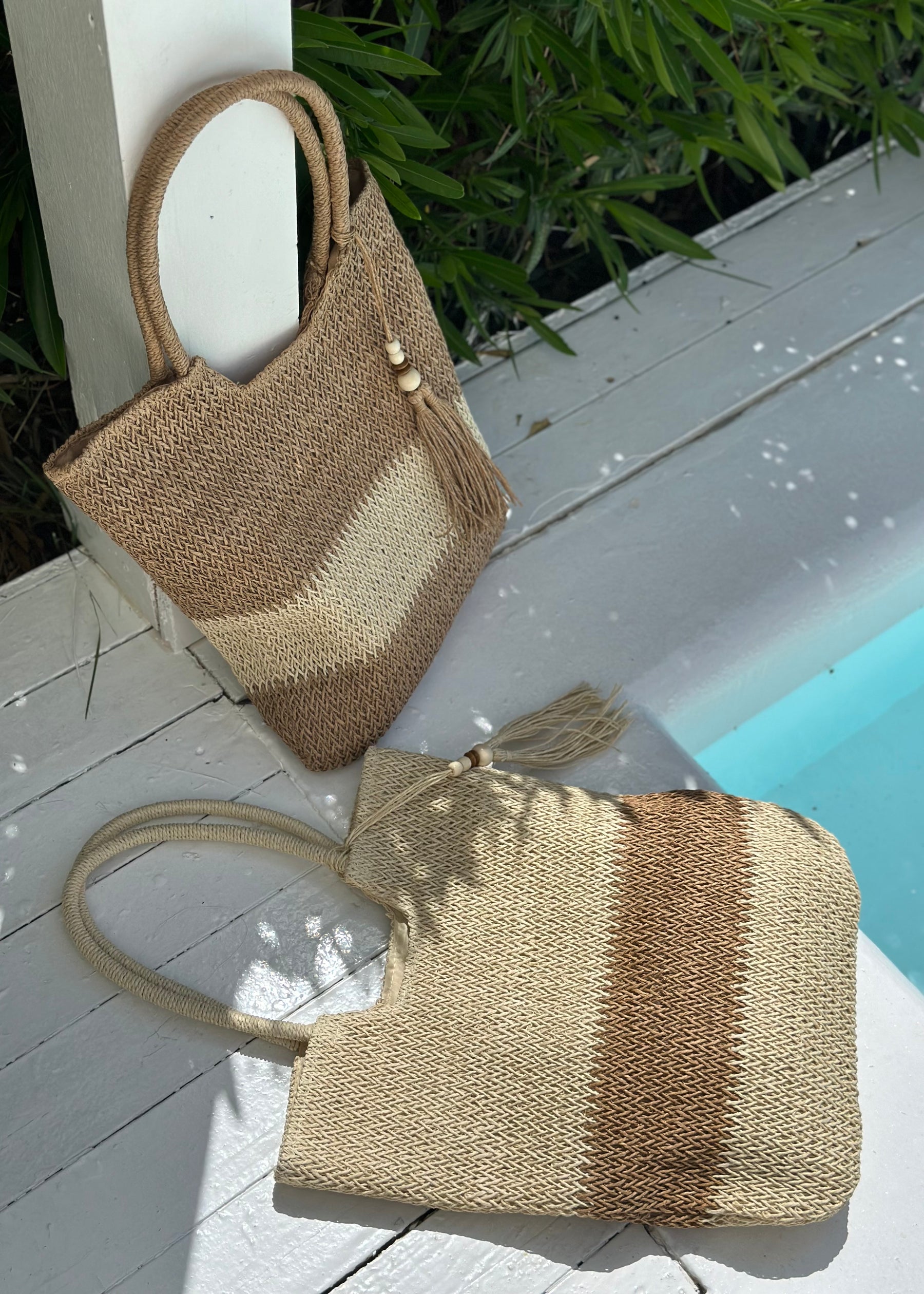 Dounia Straw Bag