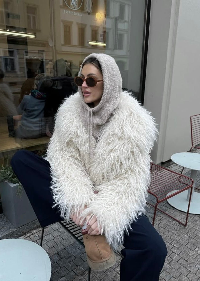 سترة من الفرو من كليمينس