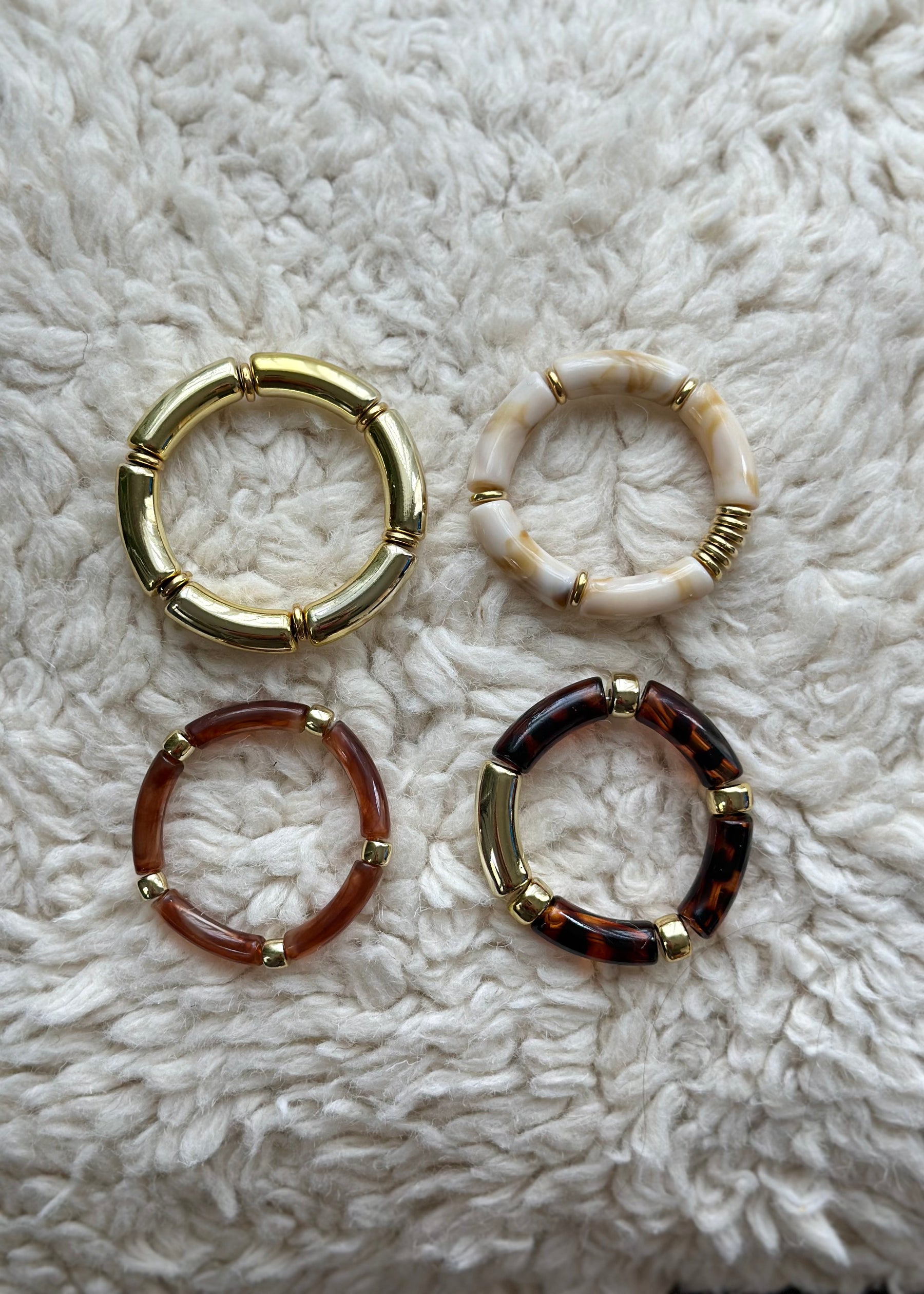 Milky Mocha Bangles