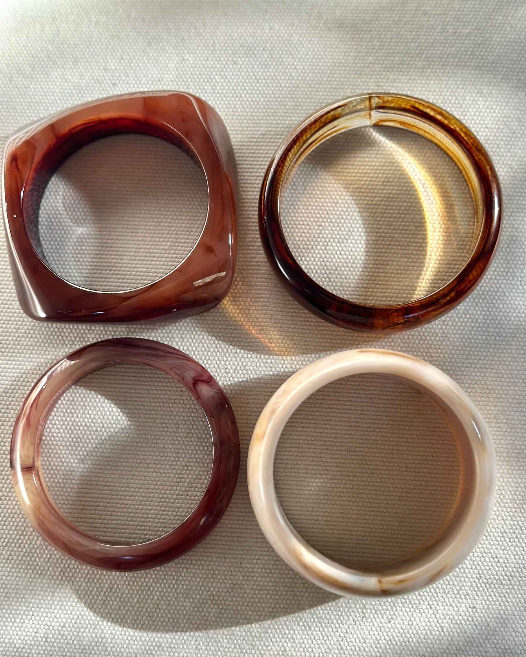 Coconut Frust Bangles