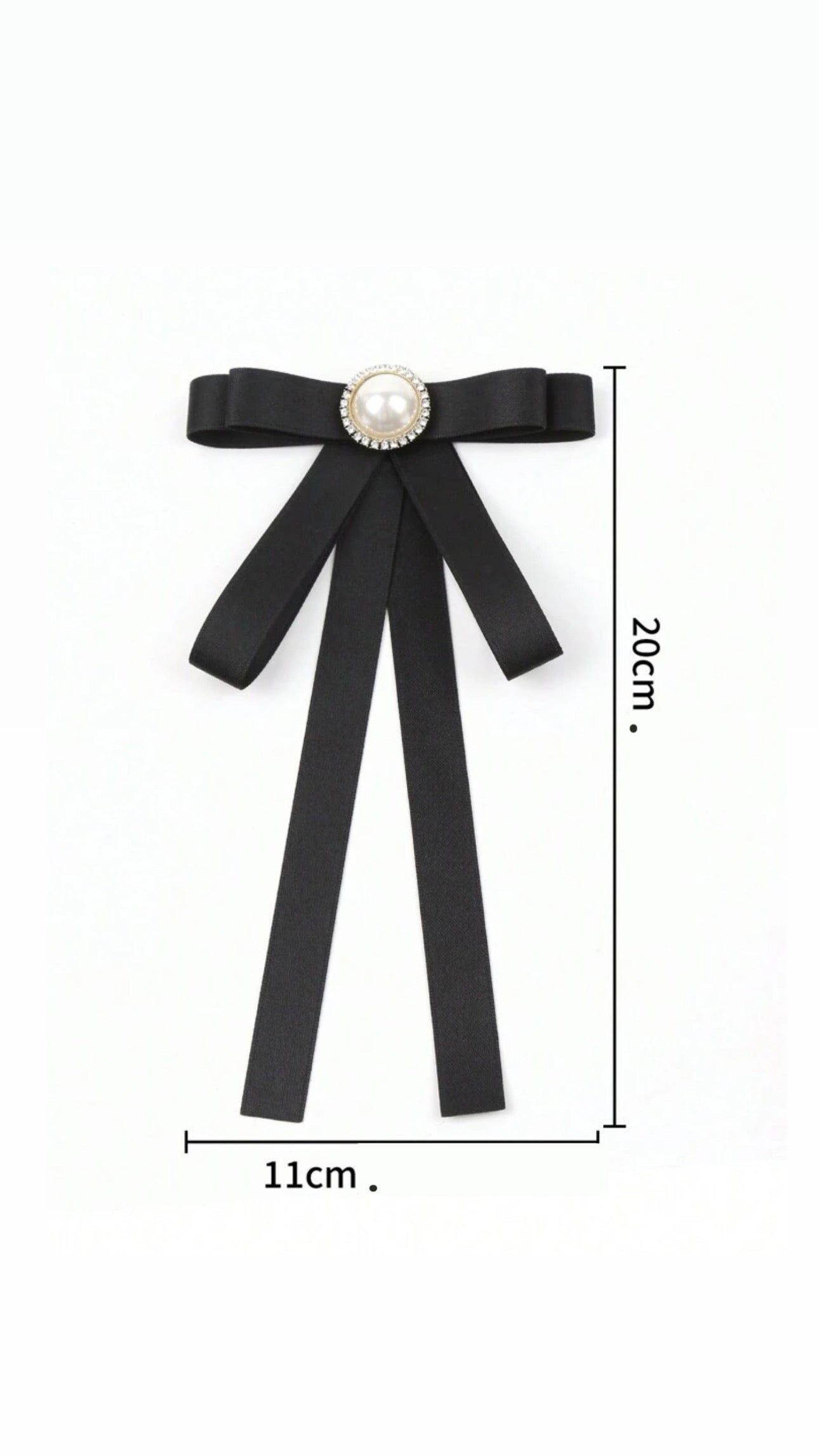 Brooch Silk Bow