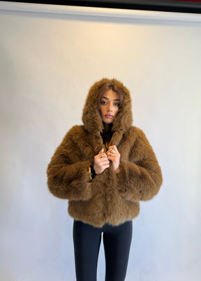 Nadia Fur Jacket