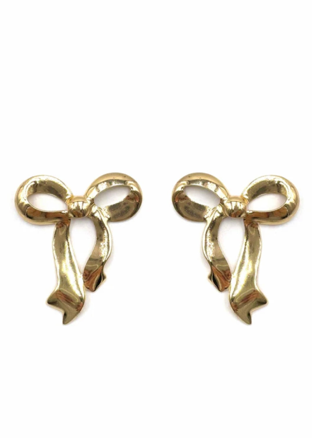 Dainty Bow Earrings