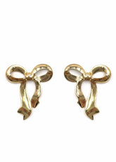 Dainty Bow Earrings