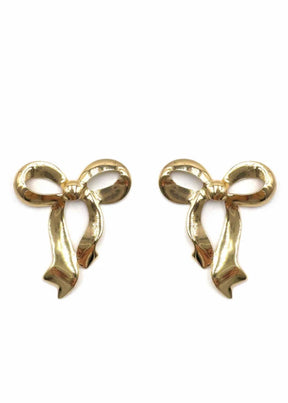 Dainty Bow Earrings
