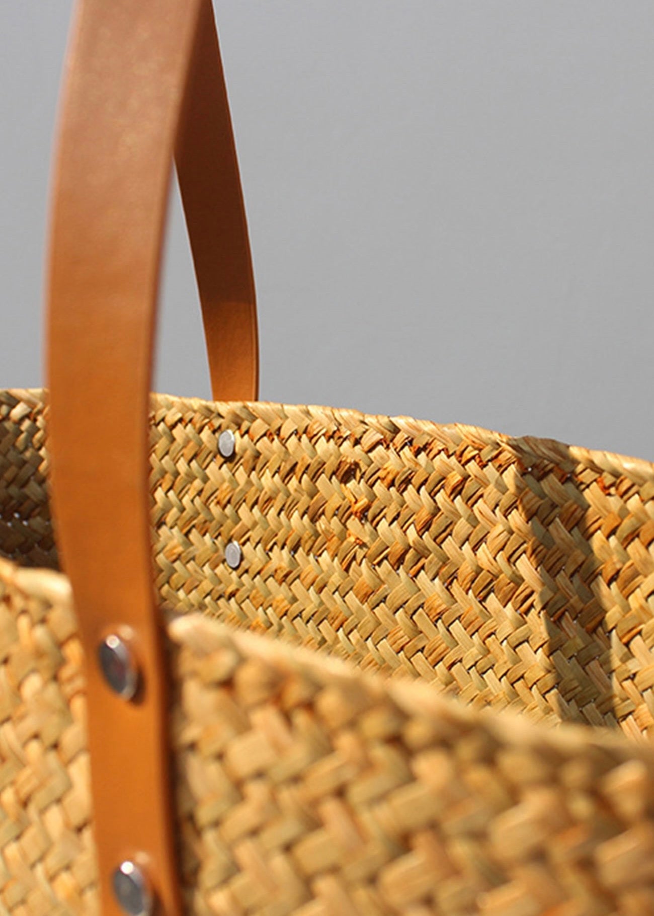 Amelie Straw Bag