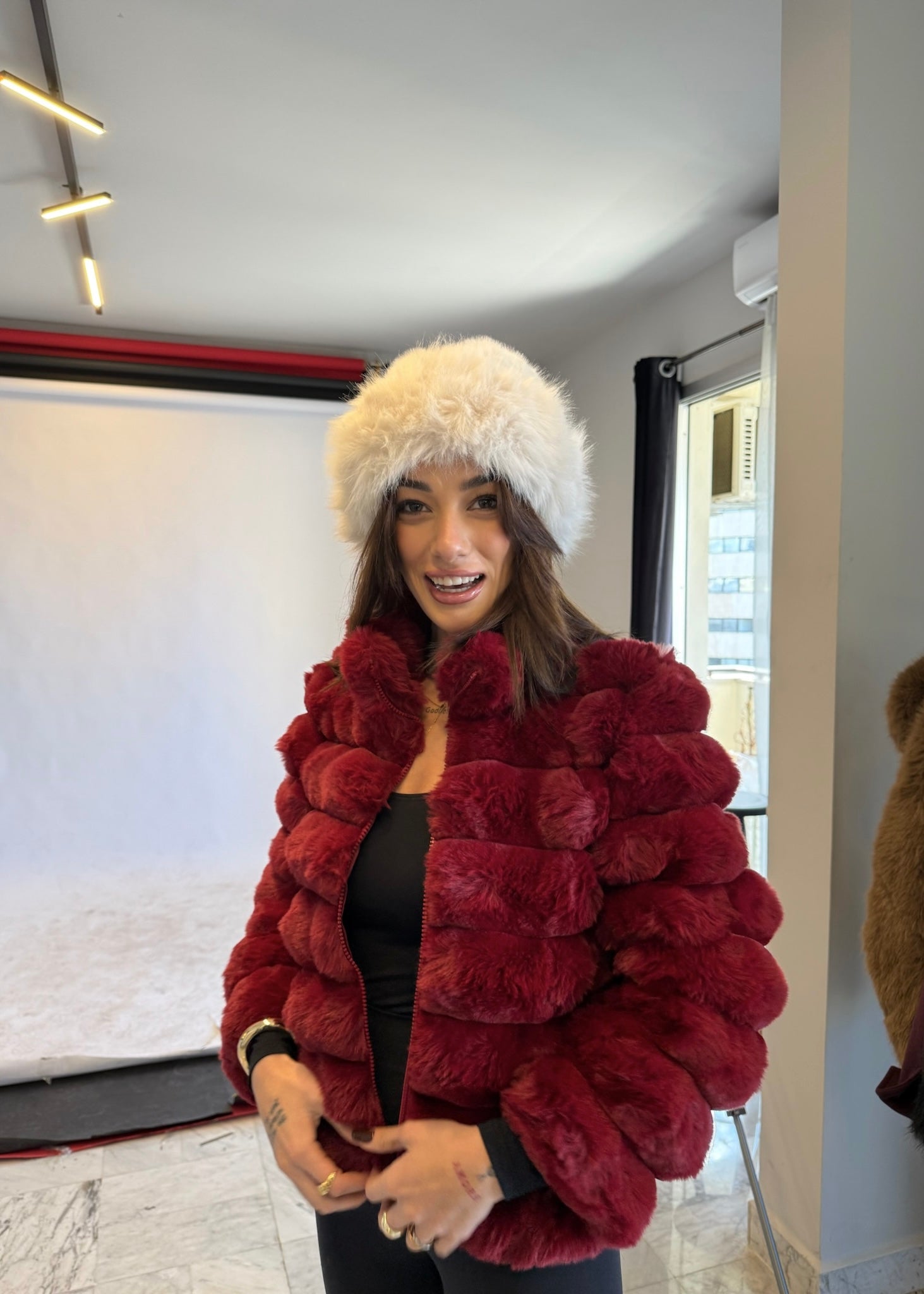 Irina Fur Jacket