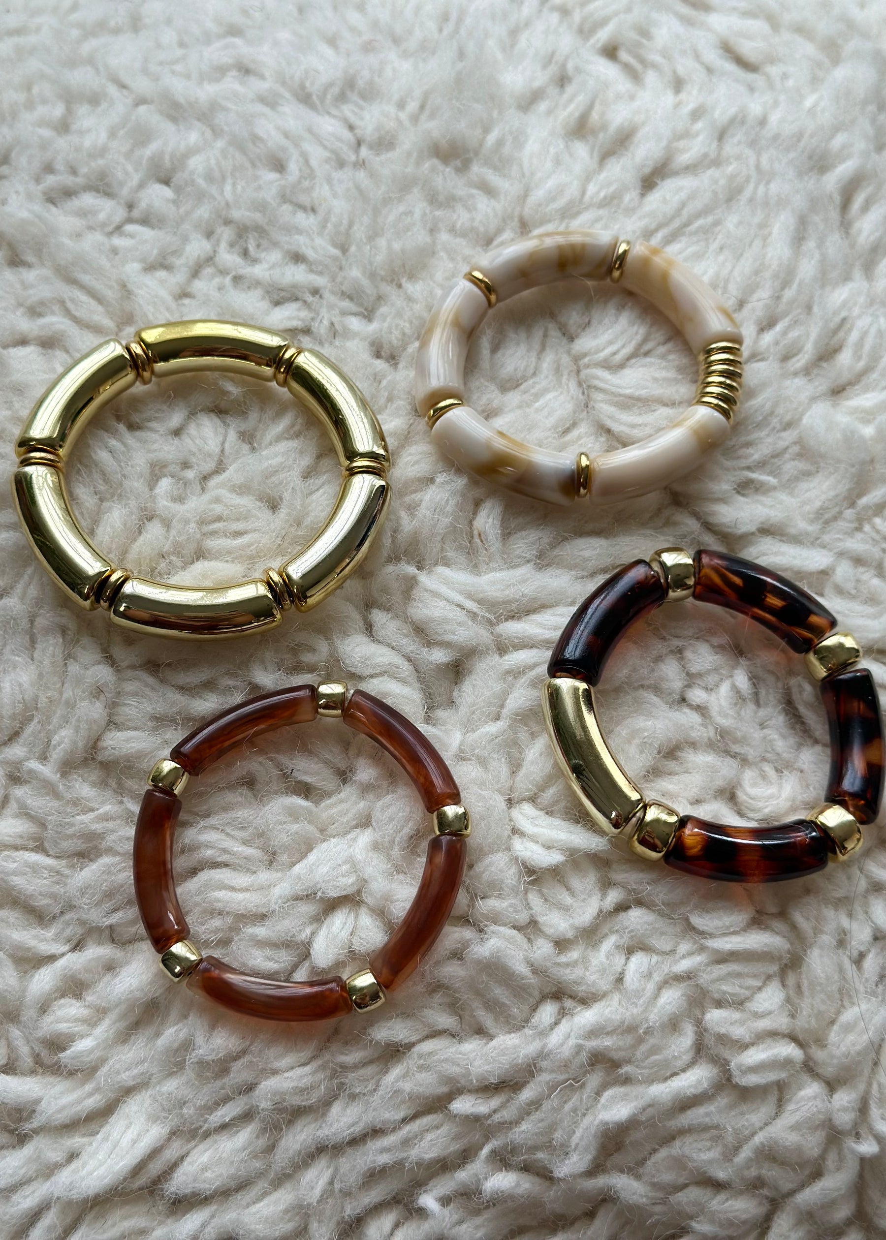 Milky Mocha Bangles