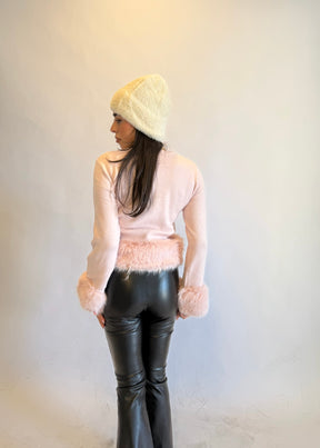 Sofia Fur Knit