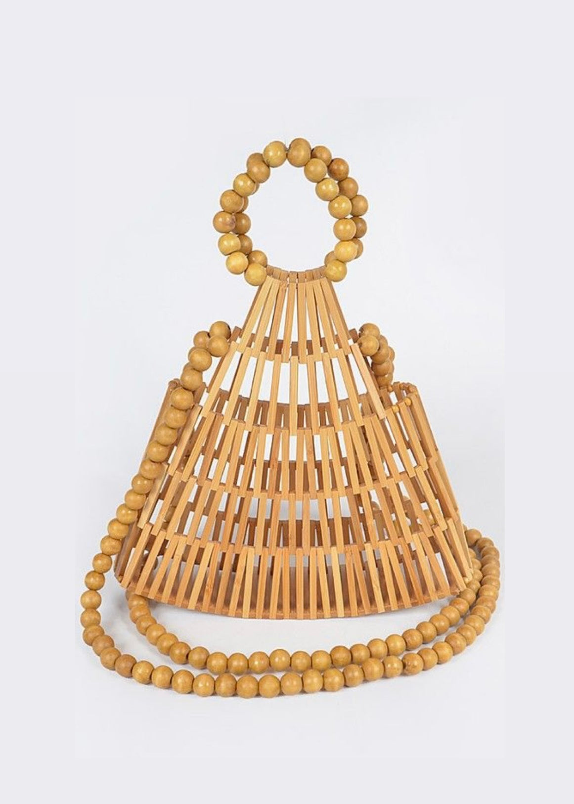 Alexandra Bamboo Bag