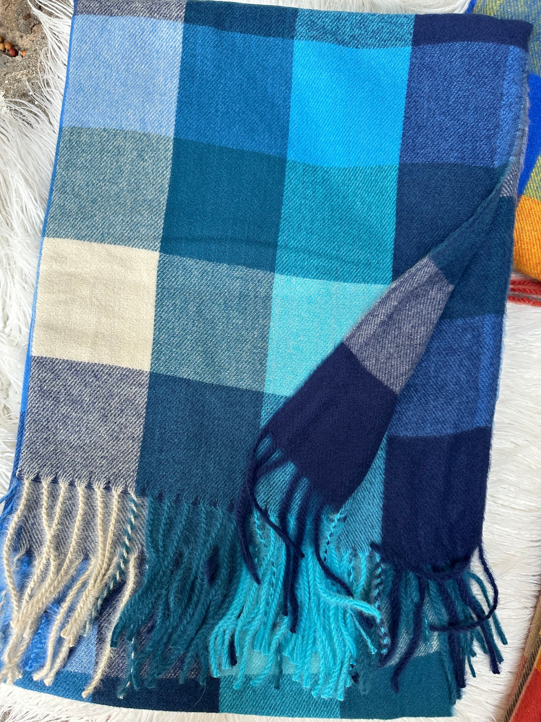 Aqua Scarf