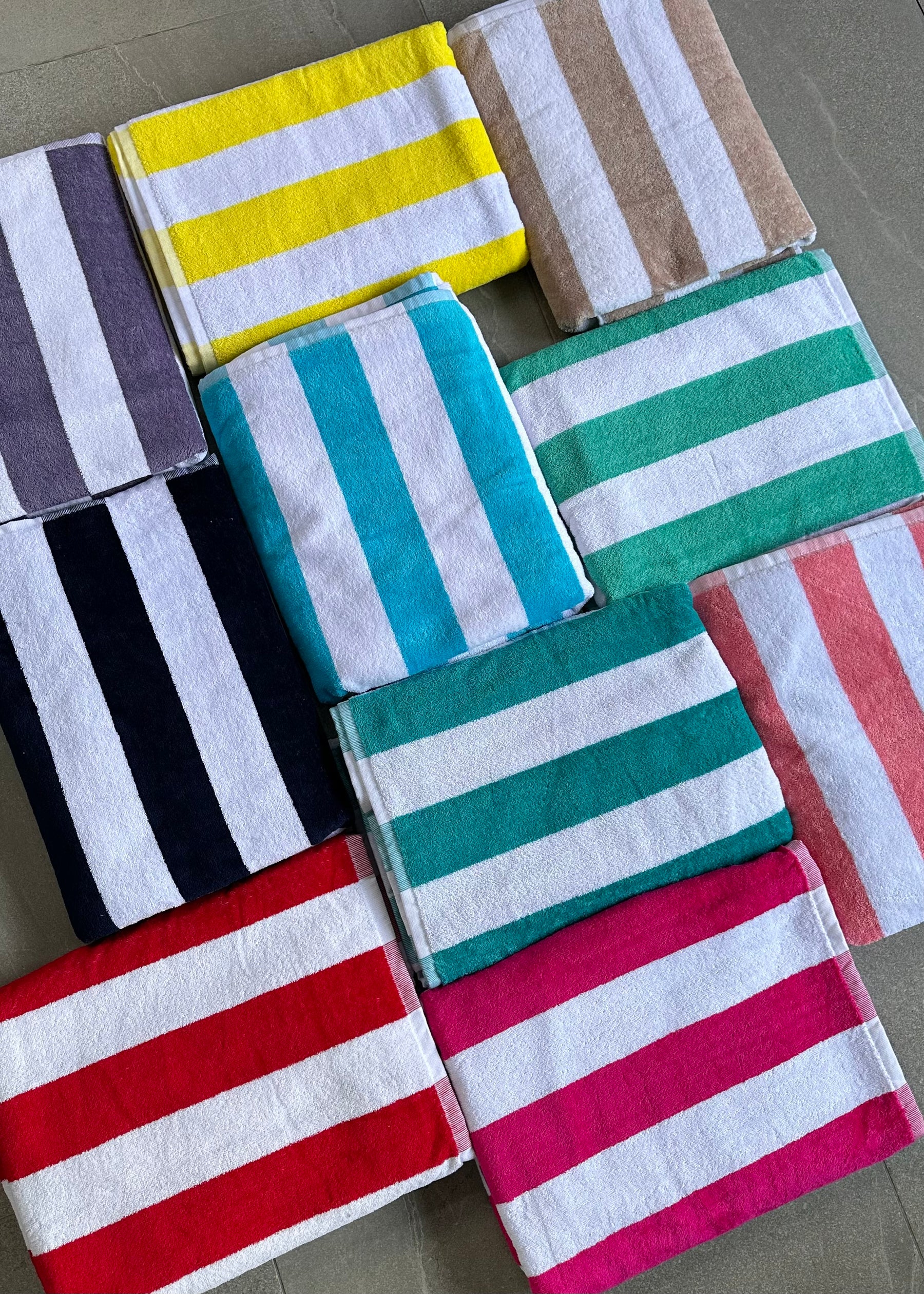 Candy Towel Menthe Glacée
