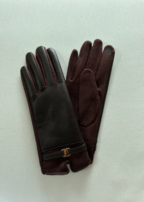 Elizabeth Suede Gloves