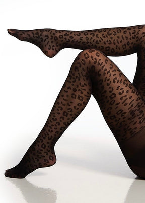 Arya Leopard Tights