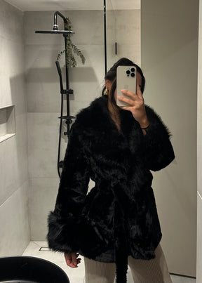 Élise Fur Jacket