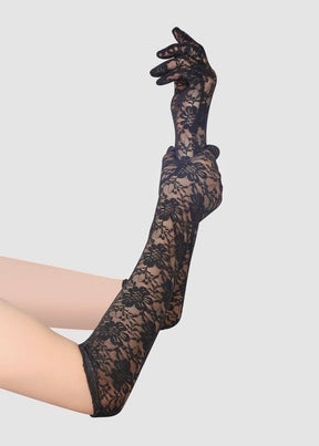 Scarlett Lace Gloves