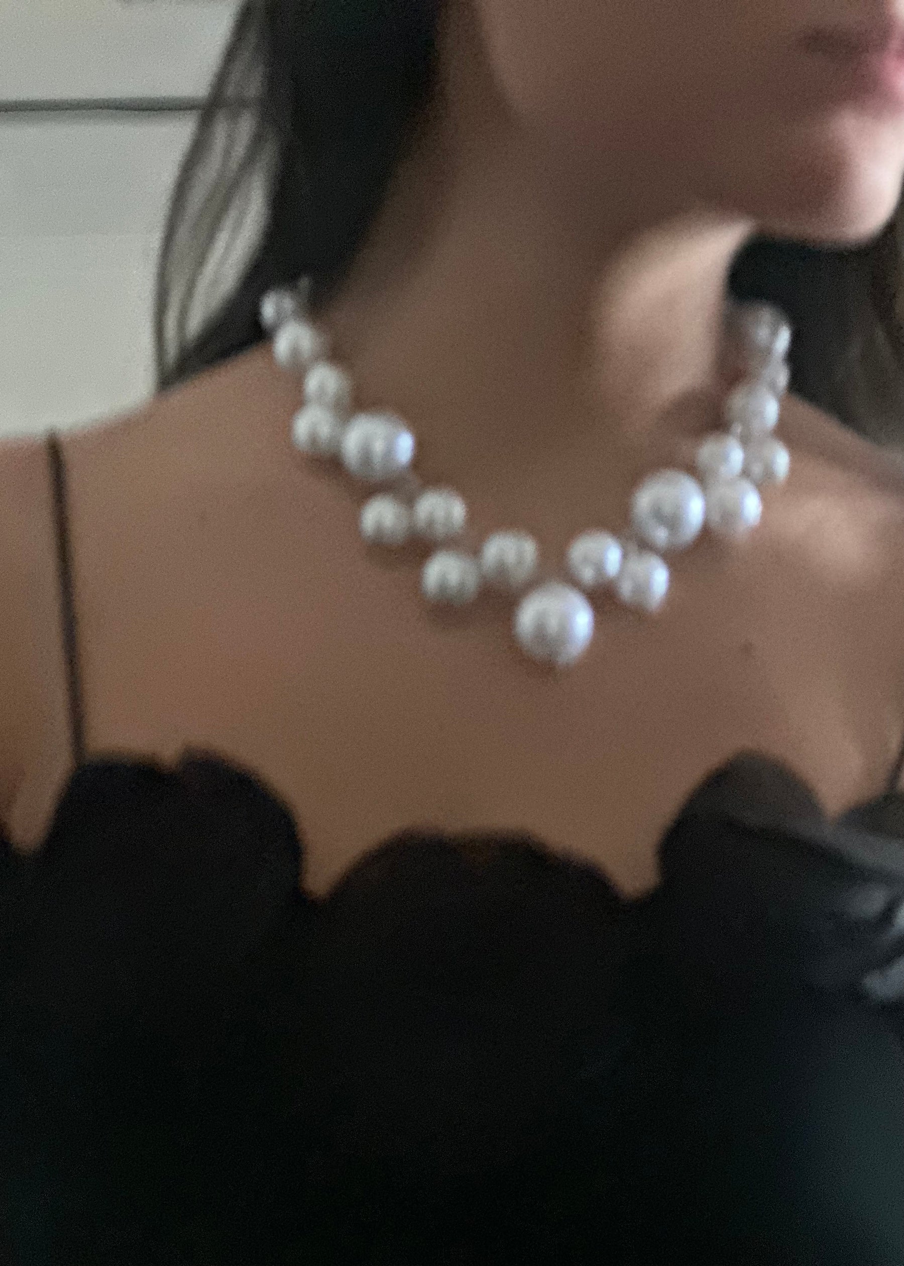 Bruna Pearl Necklace