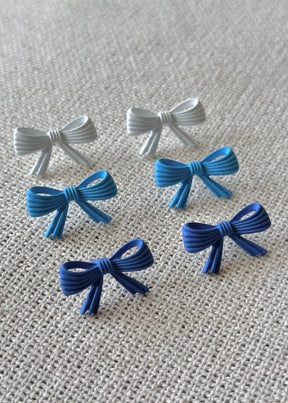 Kikina Coquette Bow Earrings