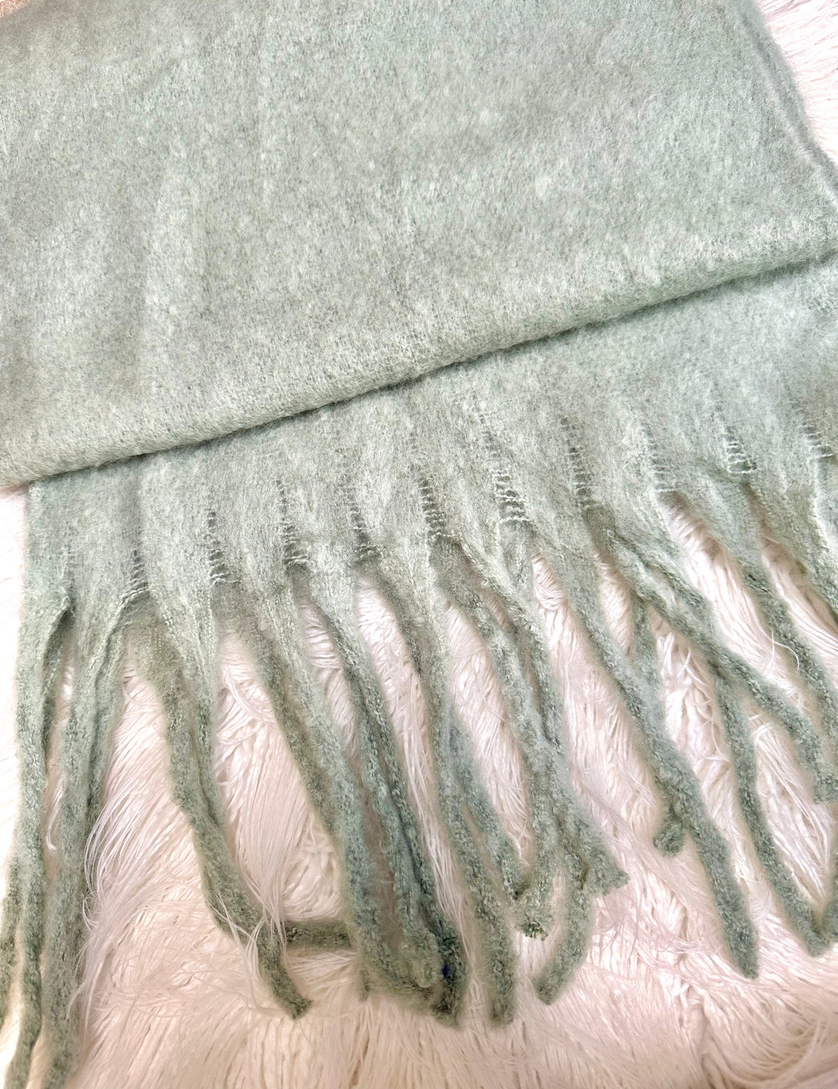 Leslie Mohair Scarf