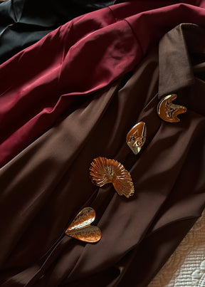 Camille Brooch Shirt