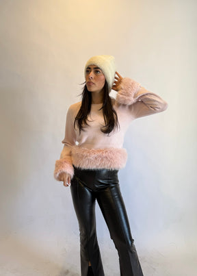 Sofia Fur Knit