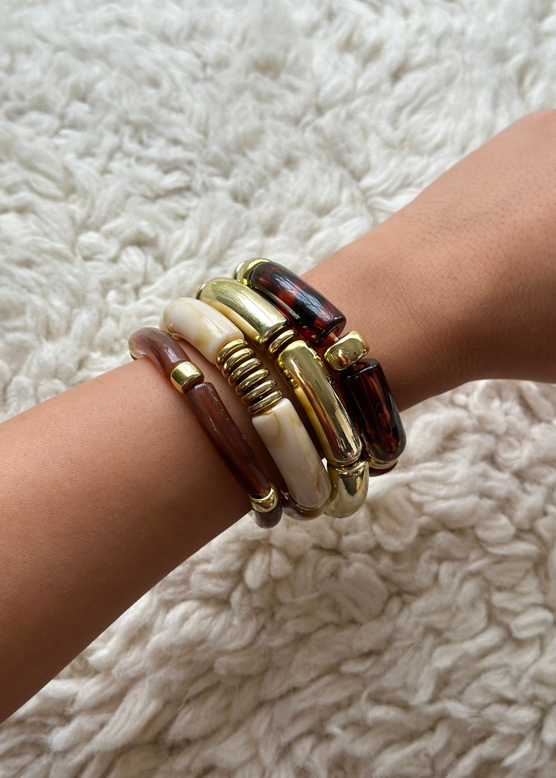 Milky Mocha Bangles