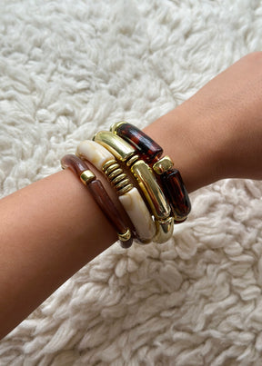 Milky Mocha Bangles