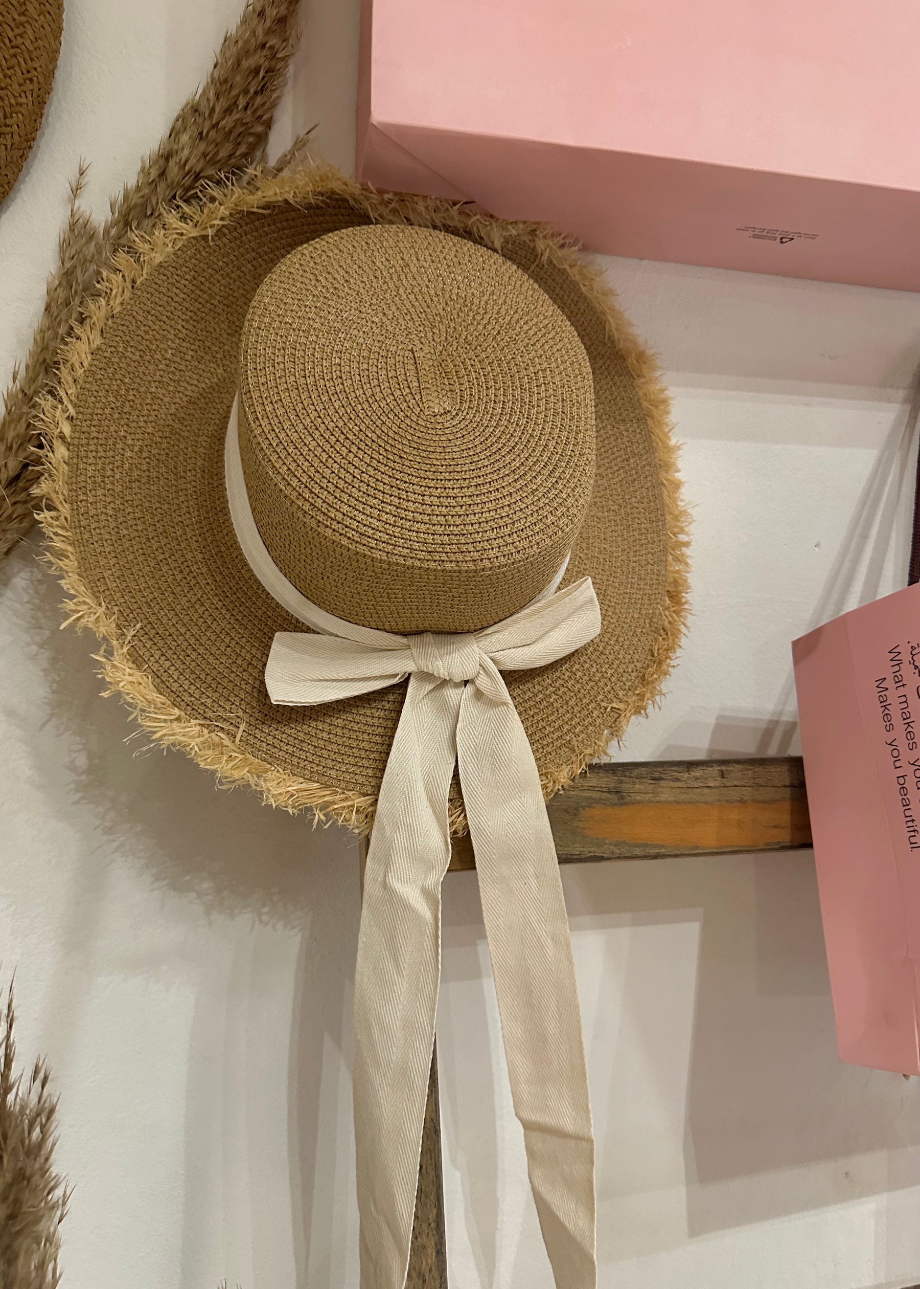 Raya Straw Hat