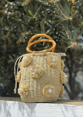 Loulou Straw Bag