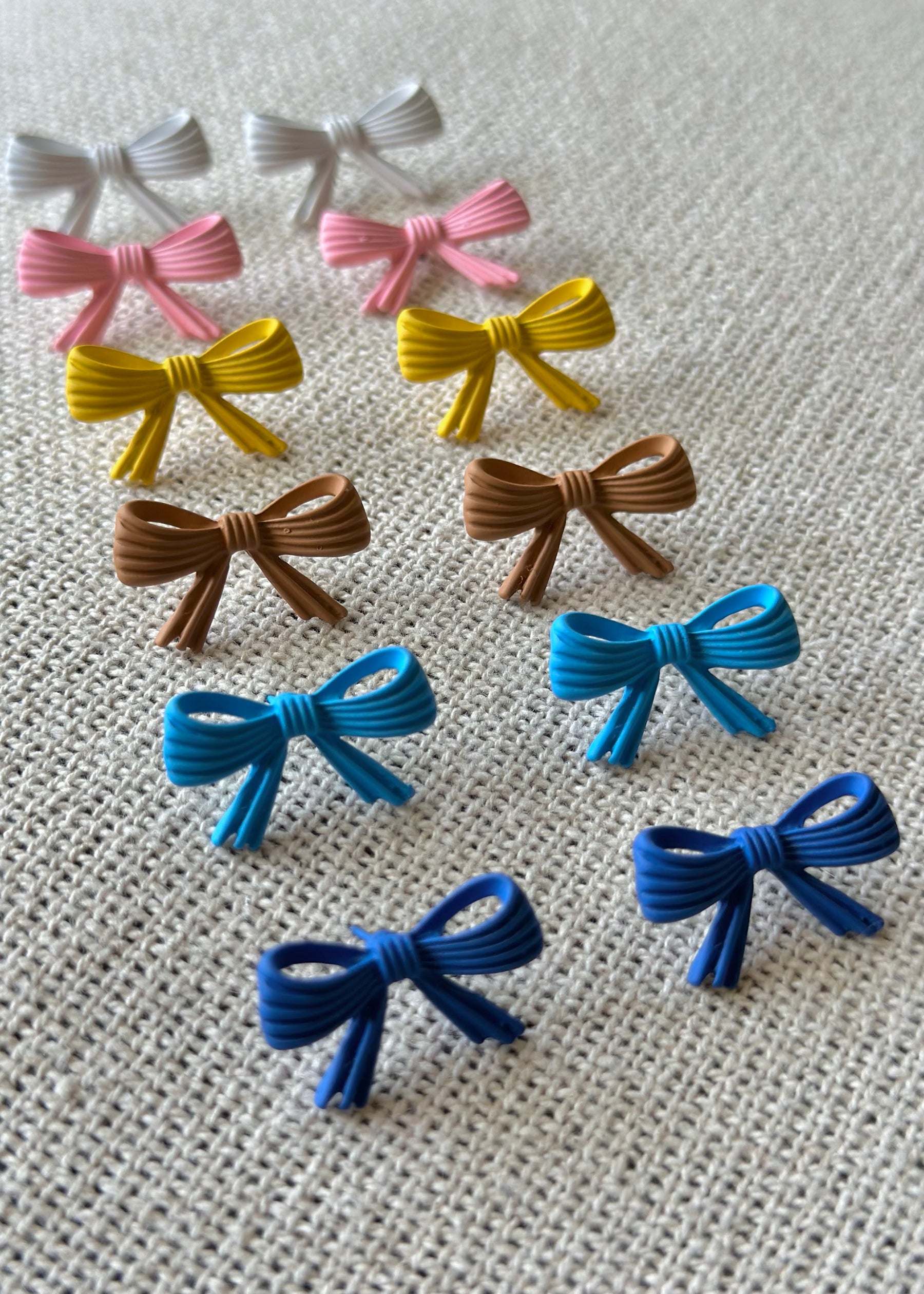 Kikina Coquette Bow Earrings