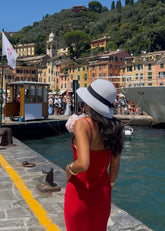 Martina Straw Hat