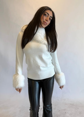 Katerina Fur Knit