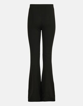 Rib Flared Leggings