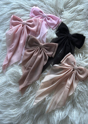 Luciana Bow Hair Clip