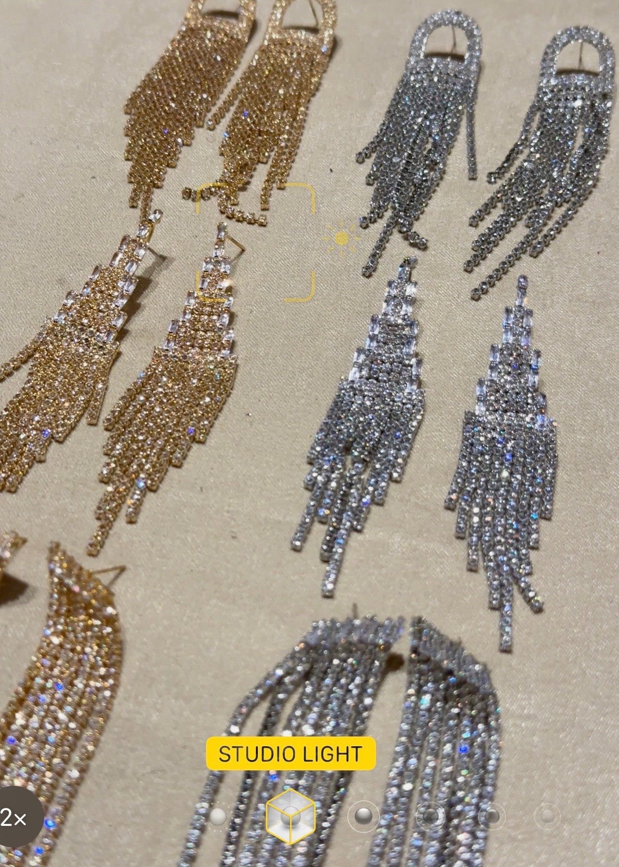 La Collection Éclat Earrings