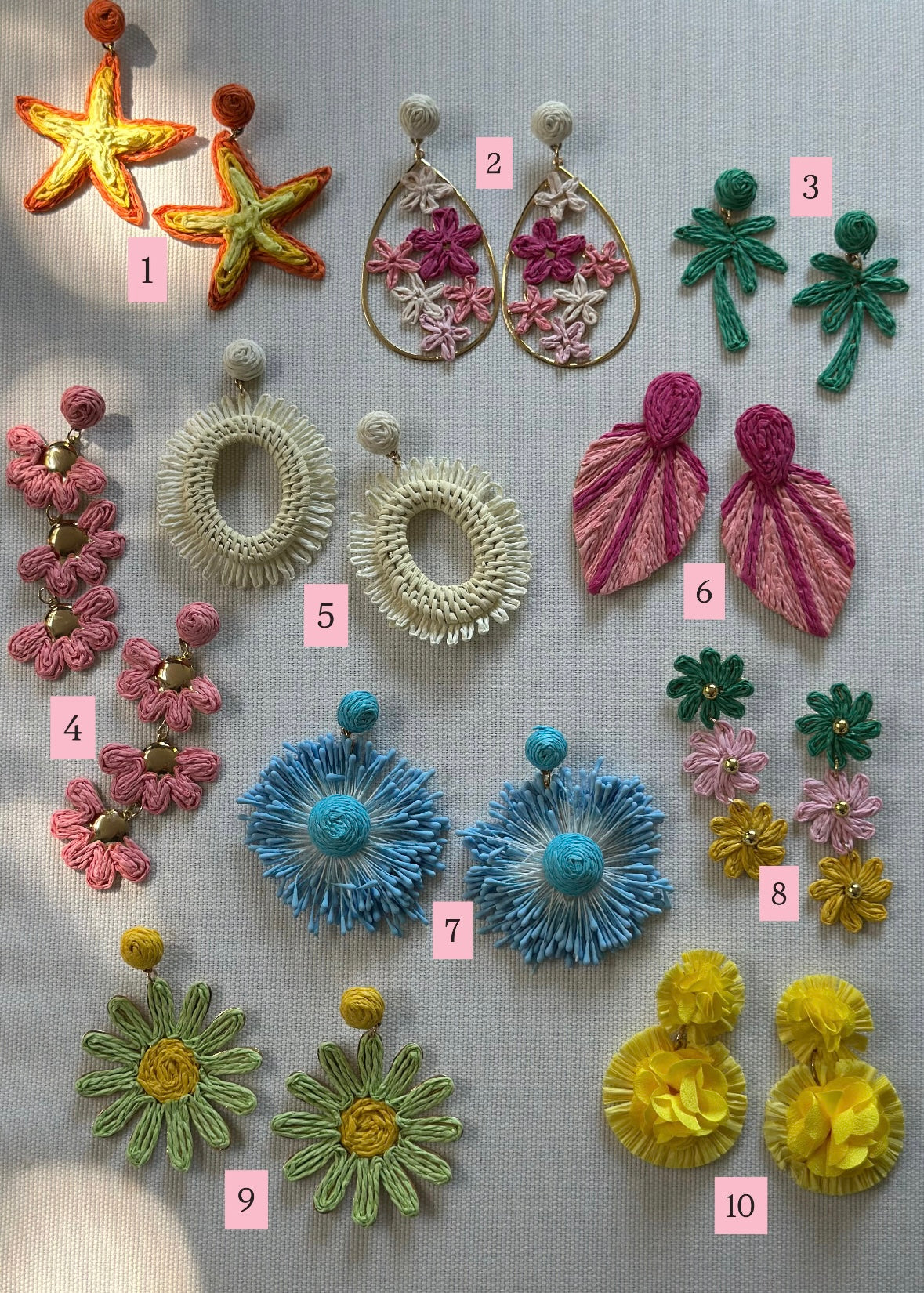 Boucles d'oreilles Yana