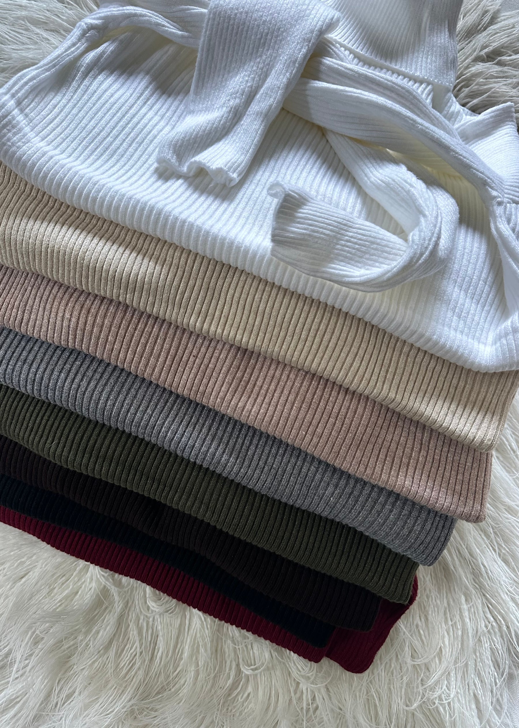 Nina Thick Ribbed Turtleneck