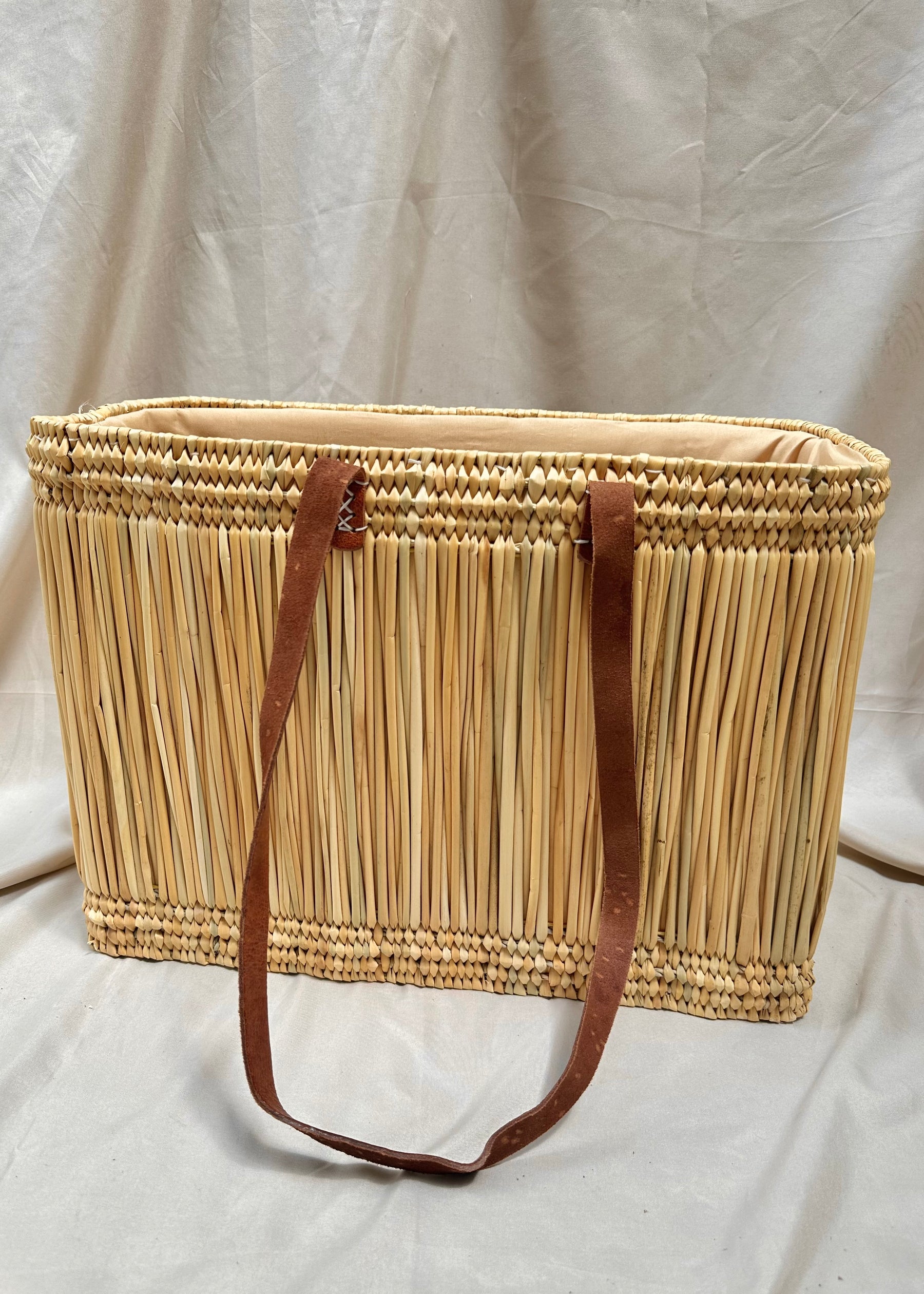 Caitlyn Straw Bag