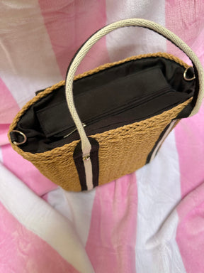 Nora Straw Bag