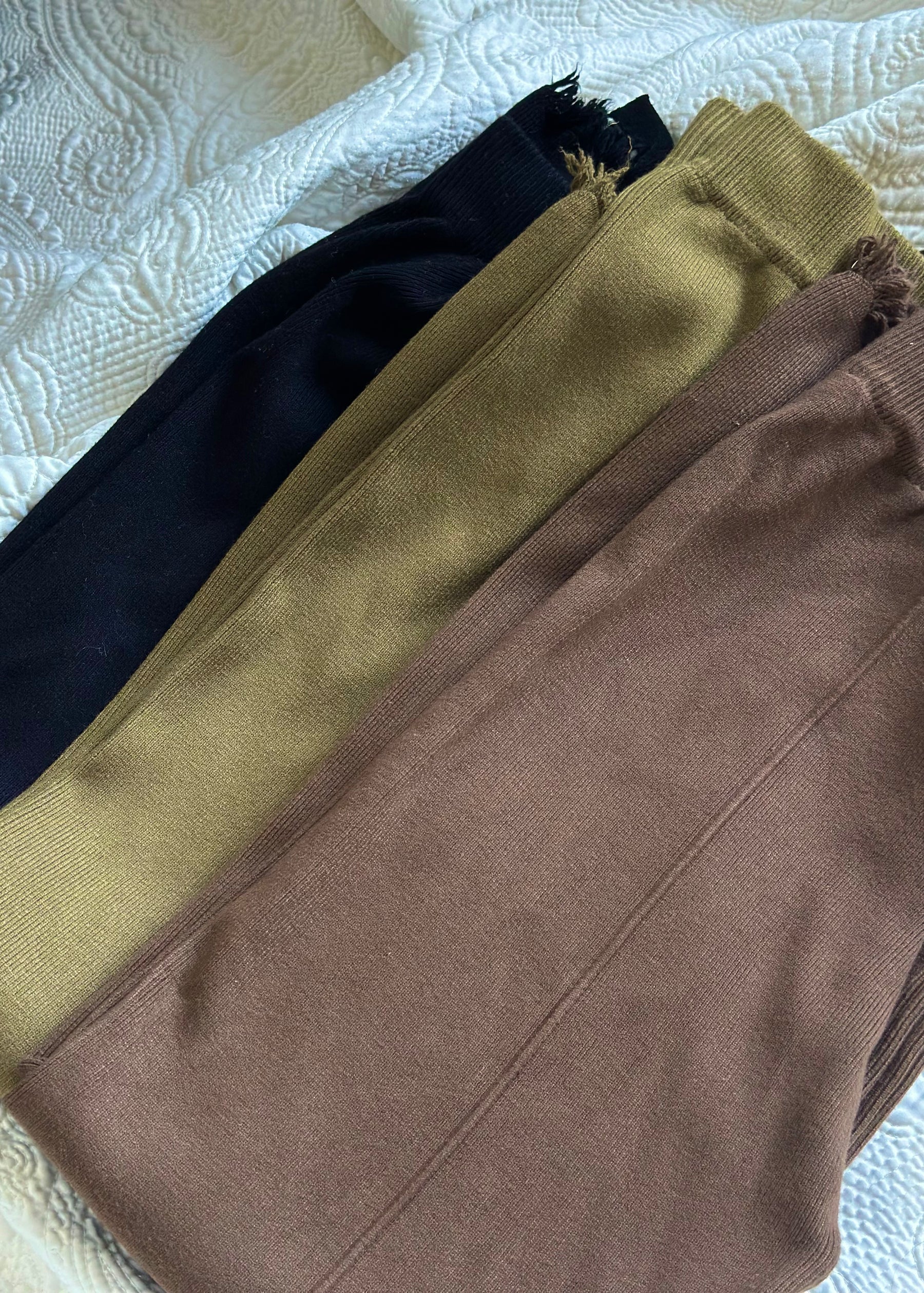 Charlotte Wool Wide-Leg Pants